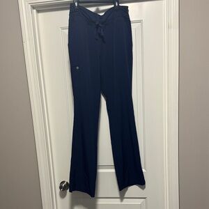 Navy Blue Scrub Pants Tall